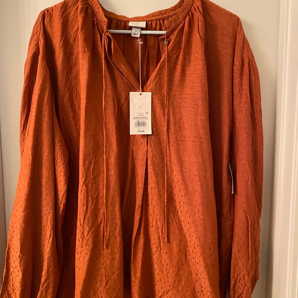 A New Day Silky & Slouchy Top